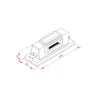 DHT 97670 ROS WH
