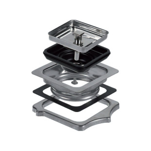 Square adapt.waste dispos. ISE