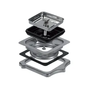 Square adapt.waste dispos. ISE