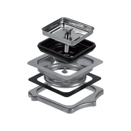 Square adapt.waste dispos. ISE