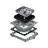 Square adapt.waste dispos. ISE