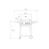 T-BBQ 3100 G