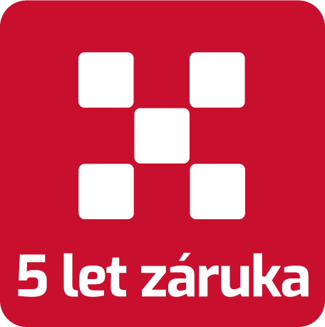 Prodloužená záruka na 5 let